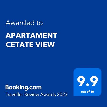 Apartament Cetate View Rîşnov Kültér fotó
