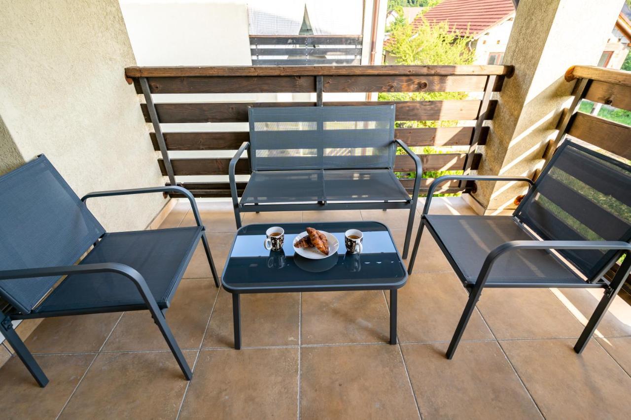 Apartament Cetate View Rîşnov Kültér fotó