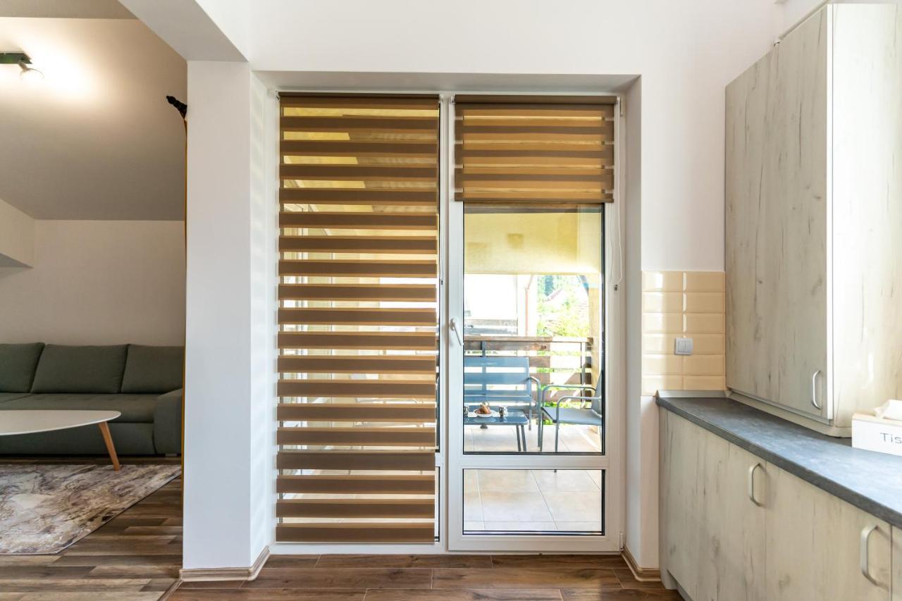 Apartament Cetate View Rîşnov Kültér fotó