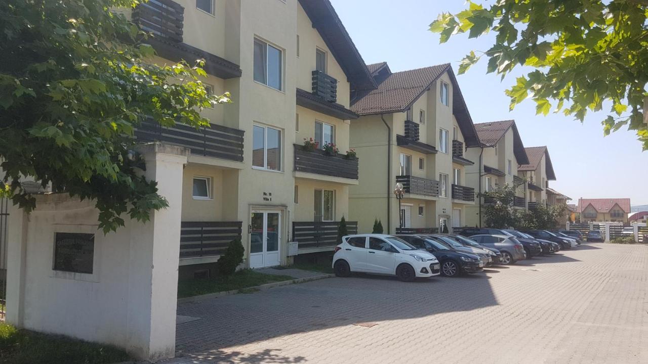 Apartament Cetate View Rîşnov Kültér fotó
